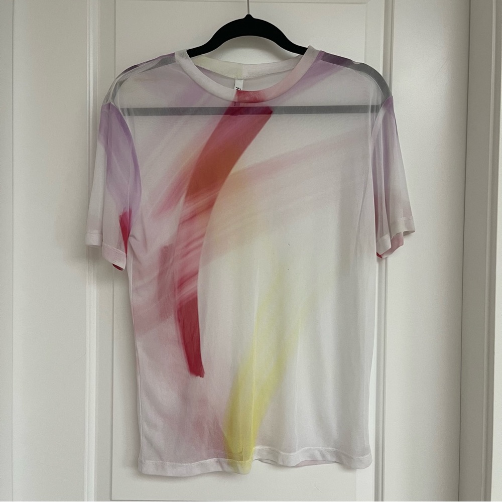 Adam Selman Sheer Tee